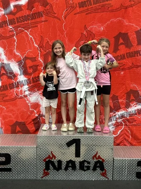 Level 1 - Kids Jiu-Jitsu Class