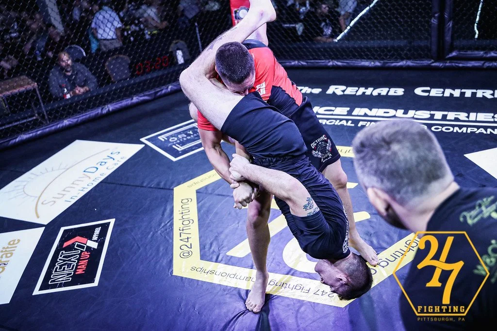 Combat Jiu Jitsu