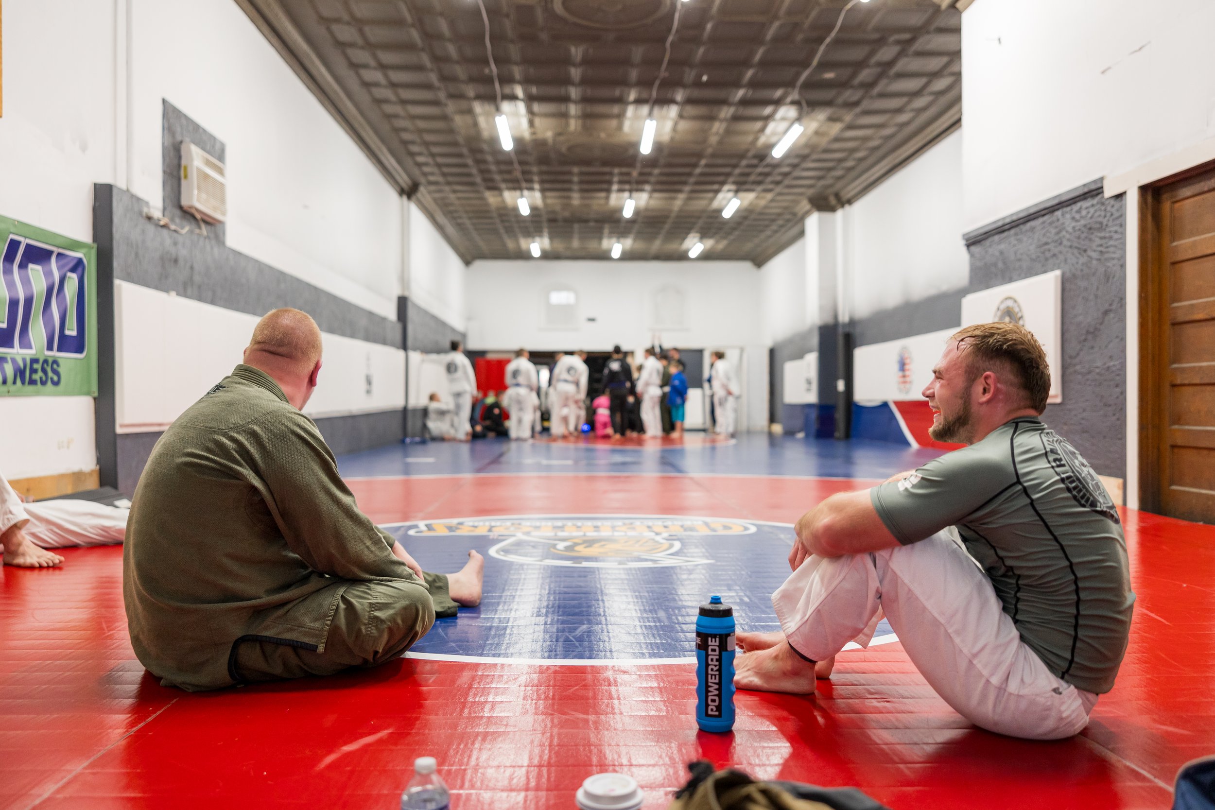 Open Mat Only