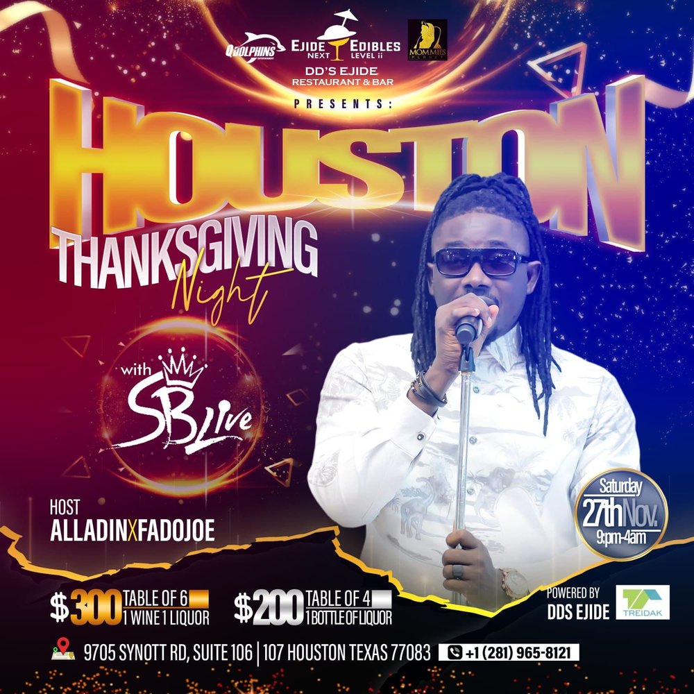 HOUSTON THANKSGIVING NIGHT