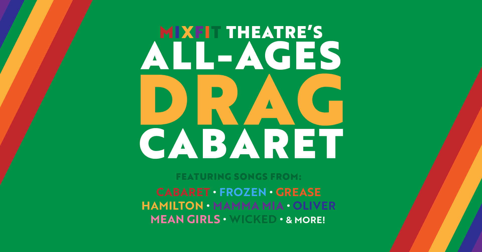 All-Ages Drag Cabaret