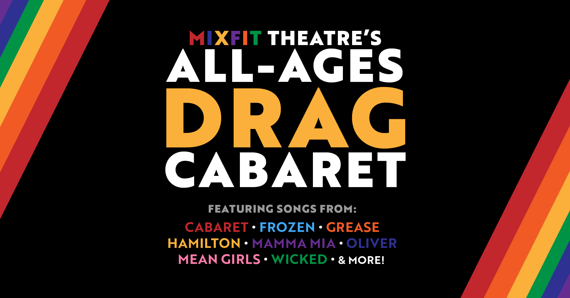 All-Ages Drag Cabaret
