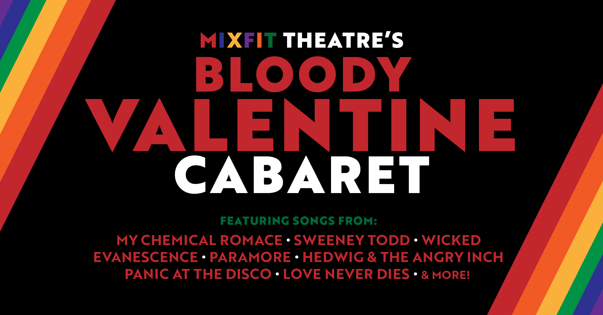Bloody Valentine Cabaret