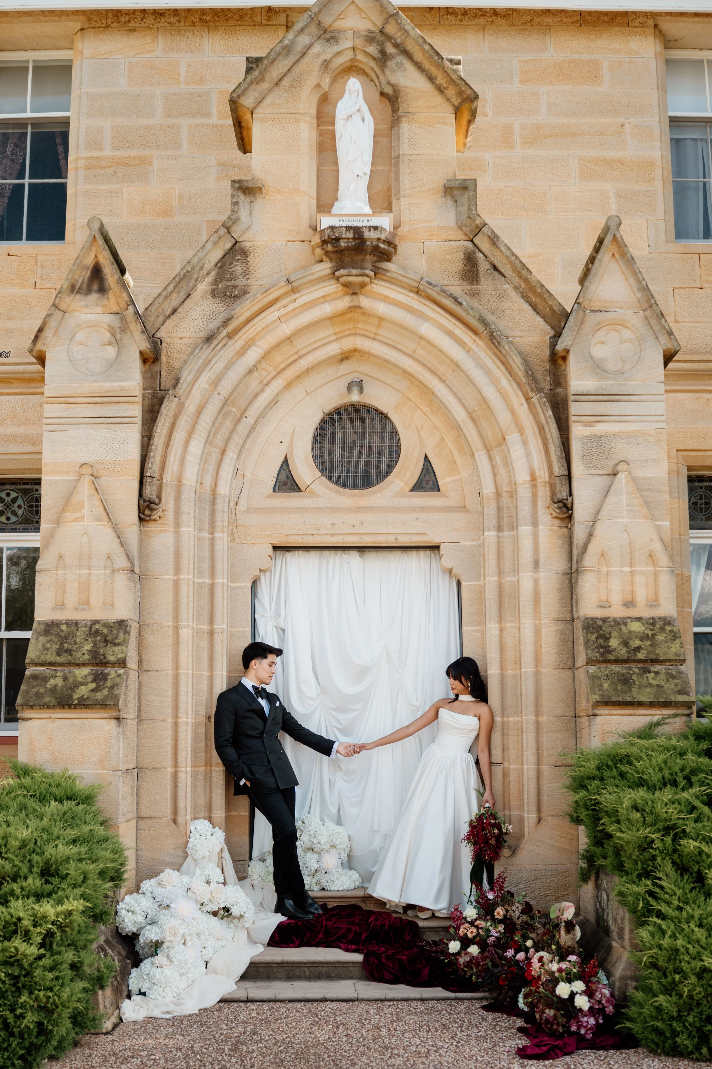 The Abbey: A Hidden European-Style Wedding Venue in Warwick