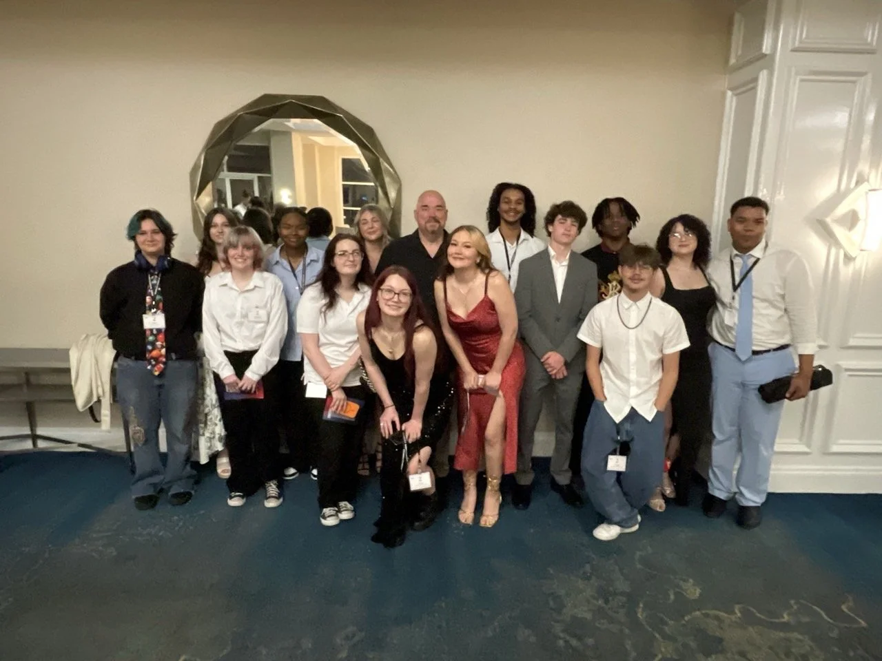 Robinson Knights compete in the 2026 Pro Start competition in Orlando! 