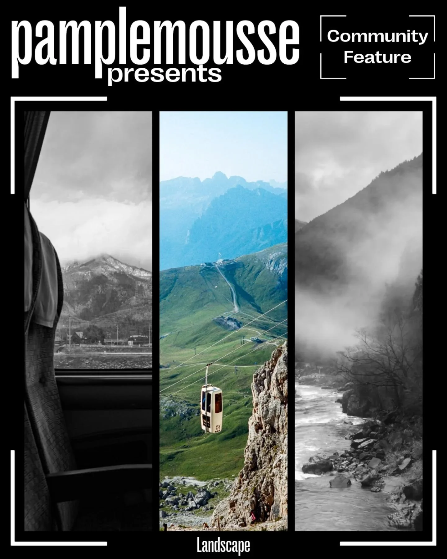 🌏 You spoke, and the world listened.

This week, we asked our community to choose the next spotlight theme, and &quot;Landscapes&quot; won by a landslide. We opened the floor via our stories for 24 hours, and we were blown away by the variety&mdash;