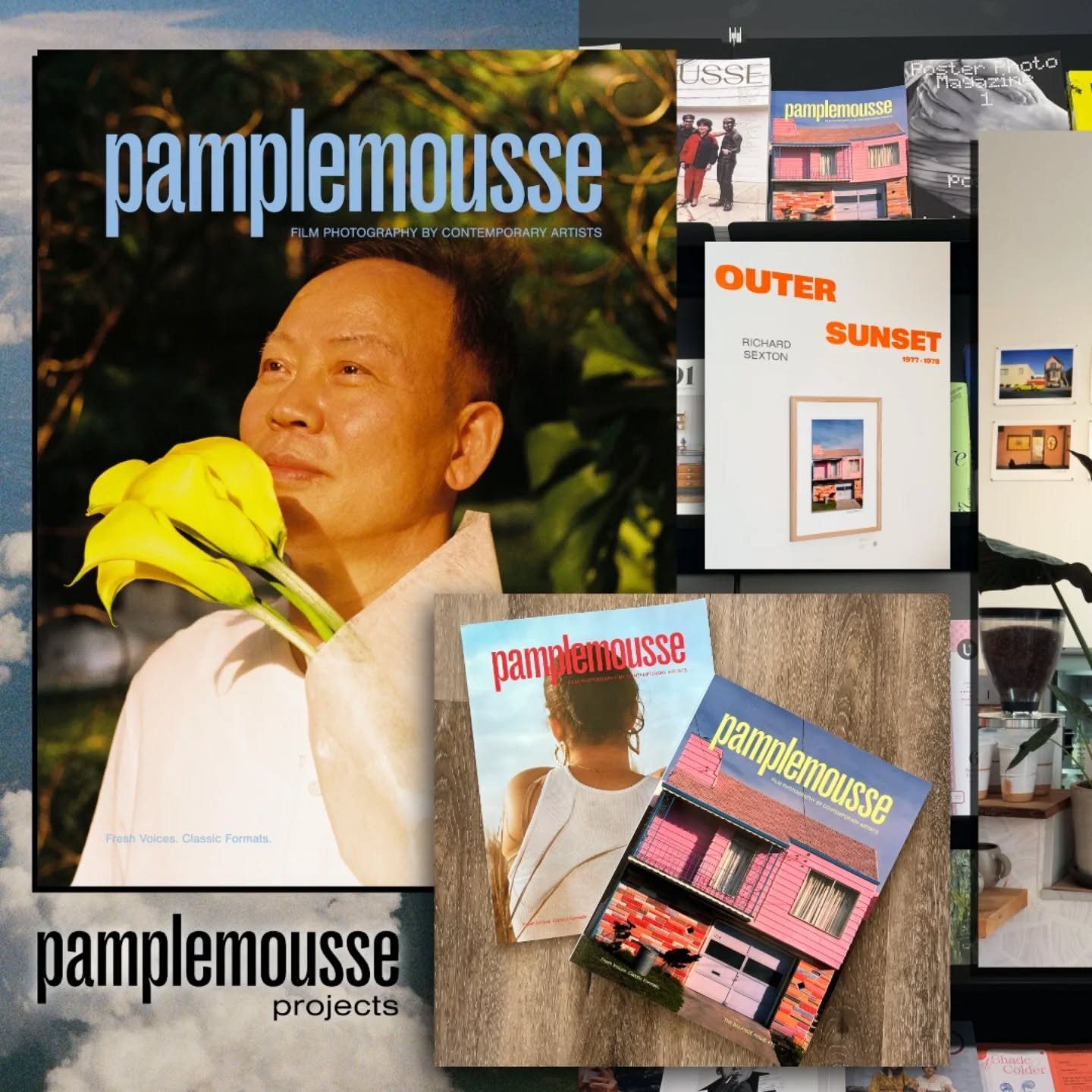 Fresh voices, classic formats, and an unforgettable year. 🥂

✨2025 Highlights✨

&nbsp;We released our
 🌗 Balance Issue (#11) Spring '25
🏡 FOUNDATIONS (#12) F/W '25 (link in bio&nbsp;🔗)

🟠&nbsp;We officially announced Pamplemousse Projects as a 5