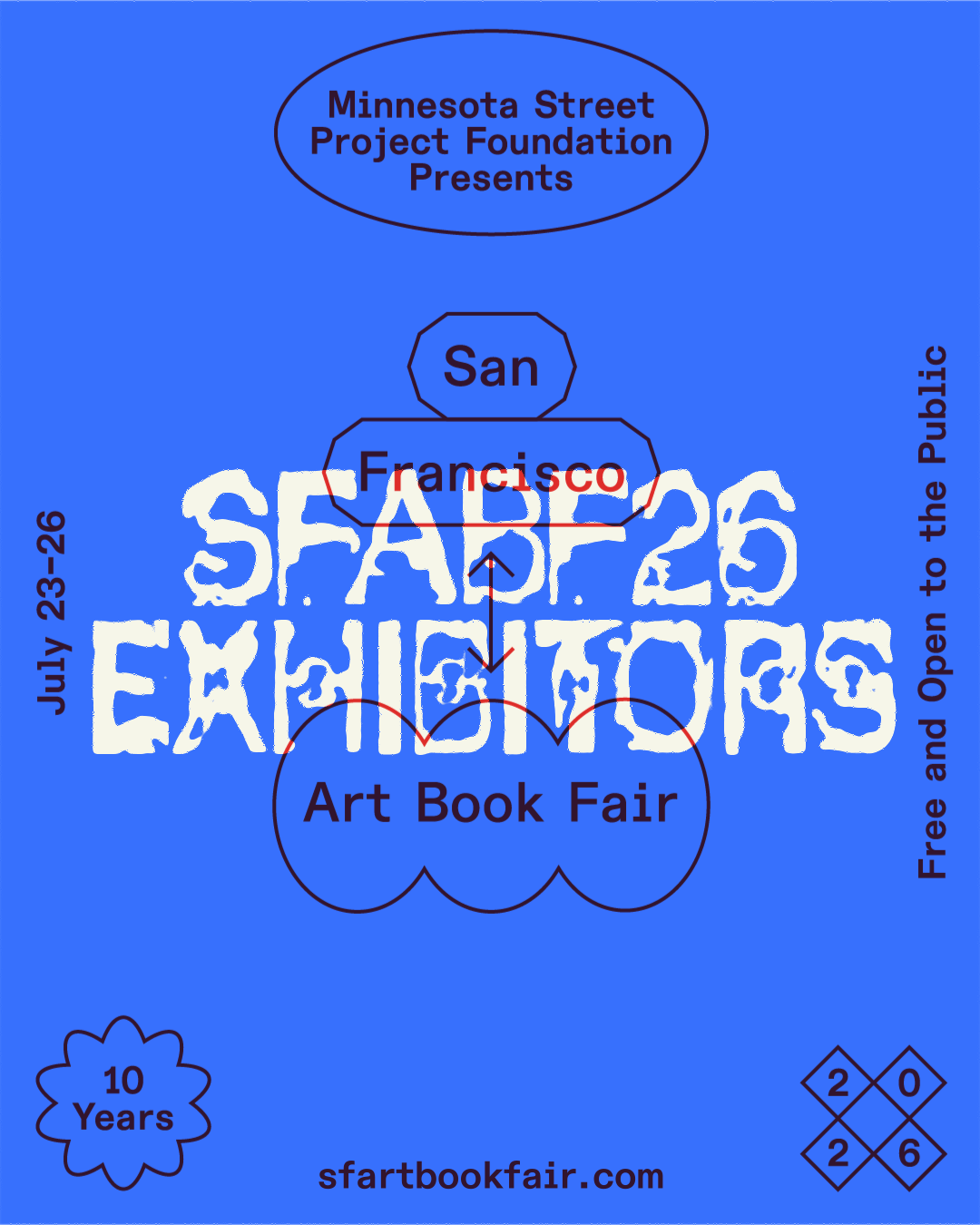 2026 SF Art Book Fair