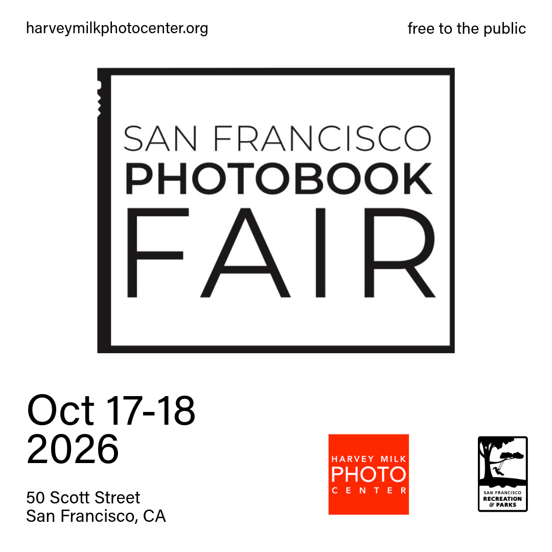 Harvey Milk Photo Center Photobook Fair