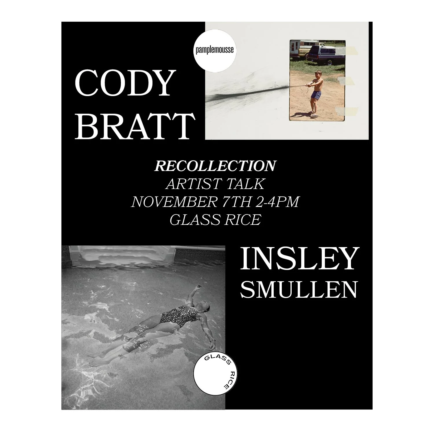 RECOLLECTION: Artist Talk