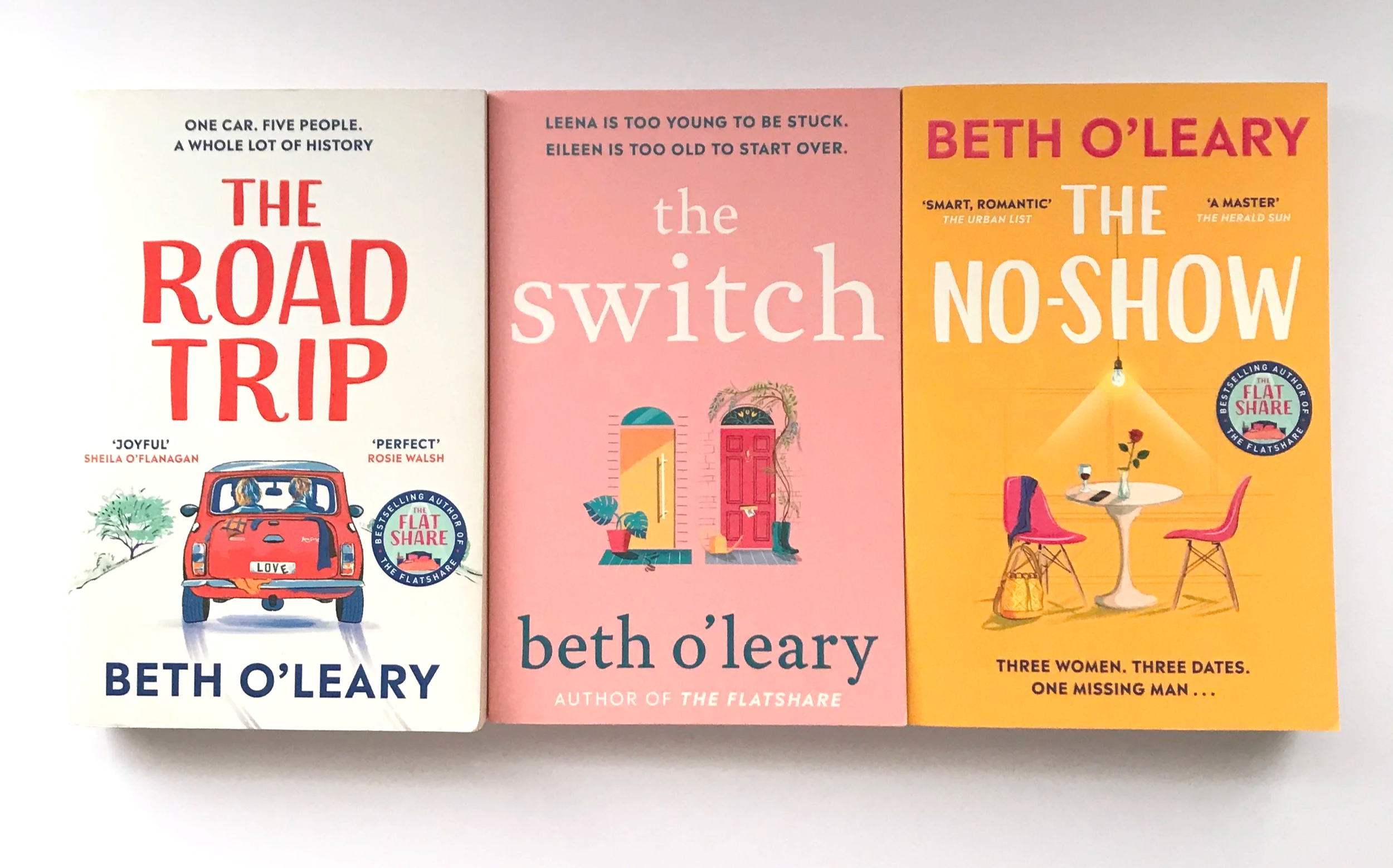 Beth O'Leary - 3 Book Bundle Standalones