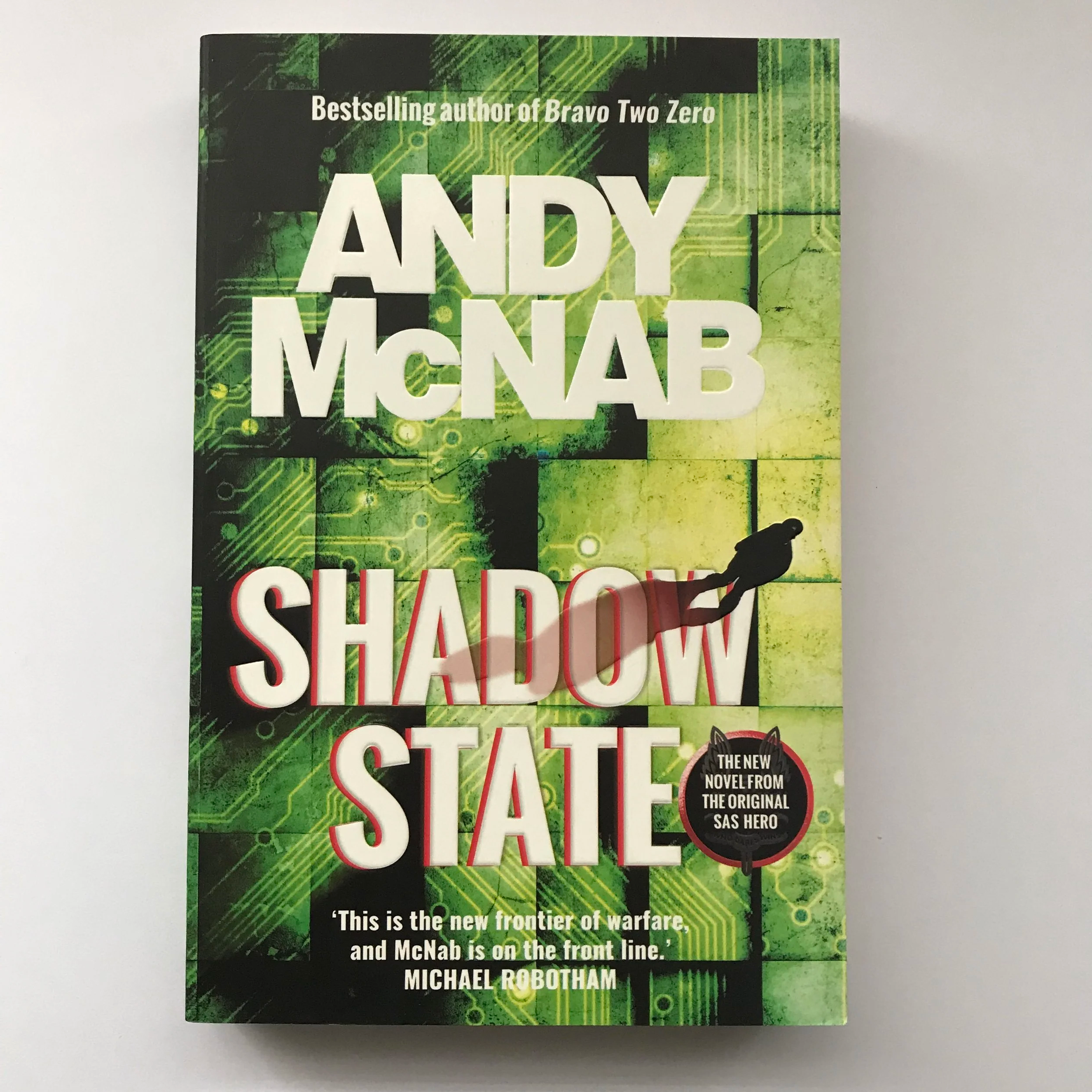 Andy McNab - Shadow State Book #1