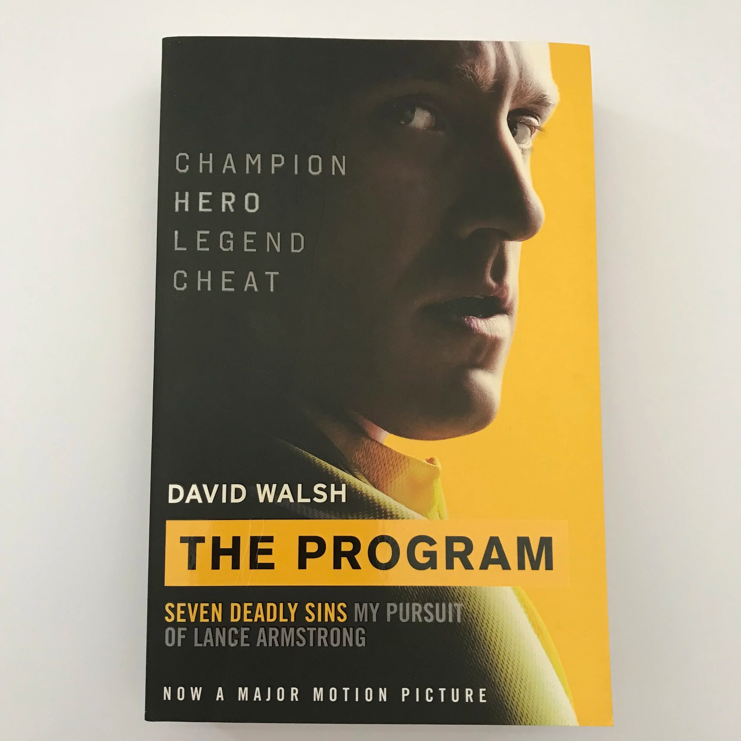 David Walsh - The Program (Seven Deadly Sins - My Pursuit of Lance Armstrong)