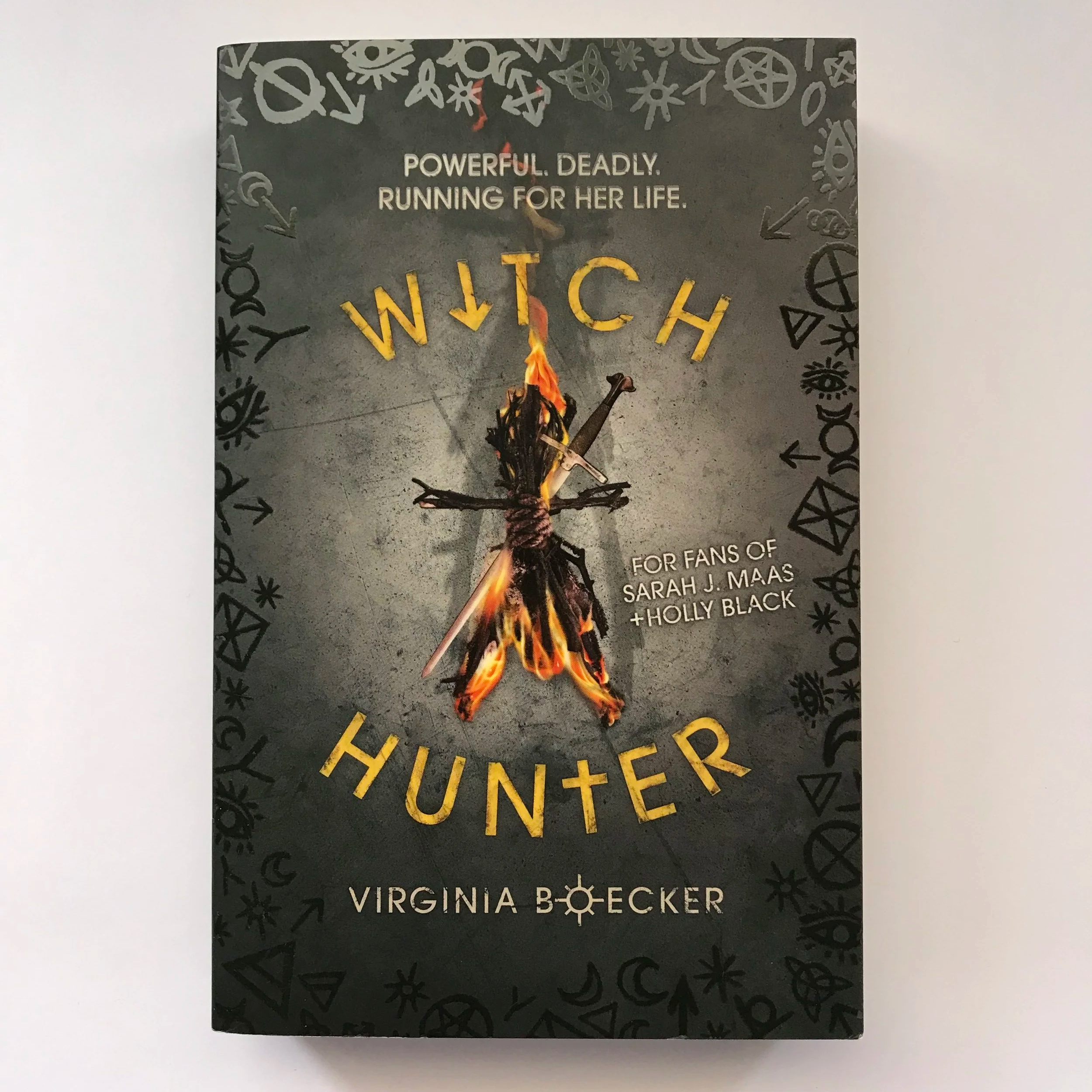 Virginia Boecker - Witch Hunter