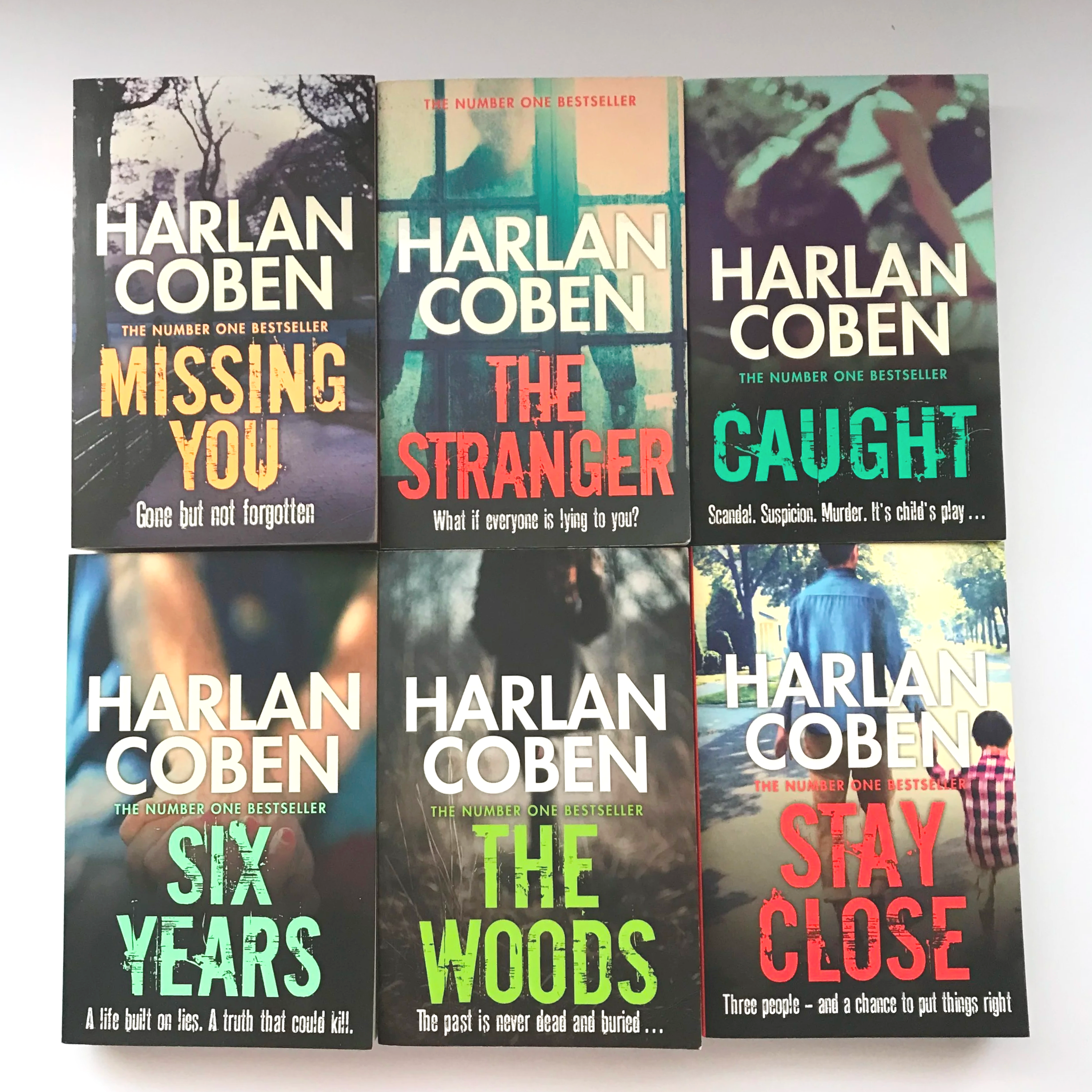Harlan Coben - 6 Book Bundle Standalones