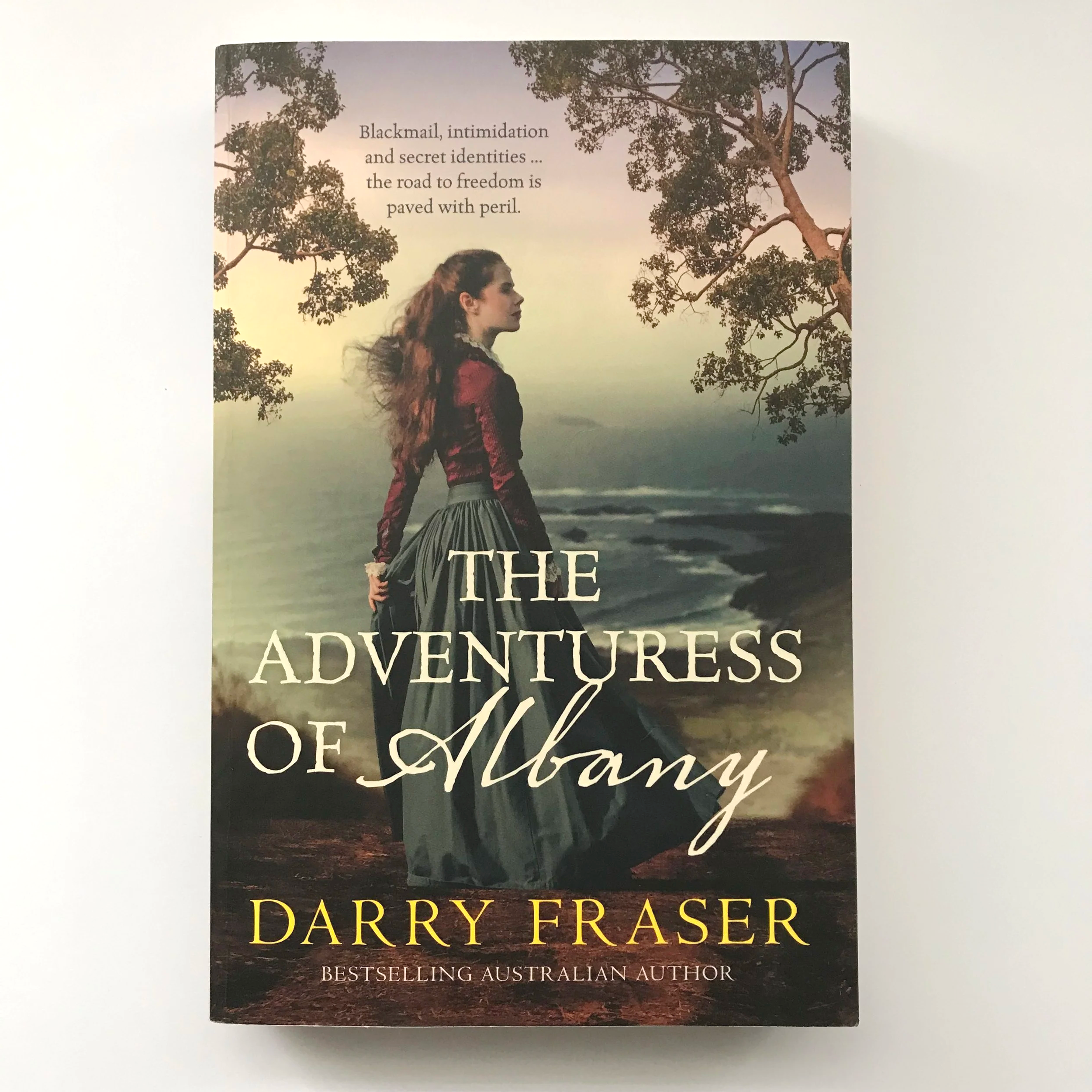 Darry Fraser - The Adventuress of Albany