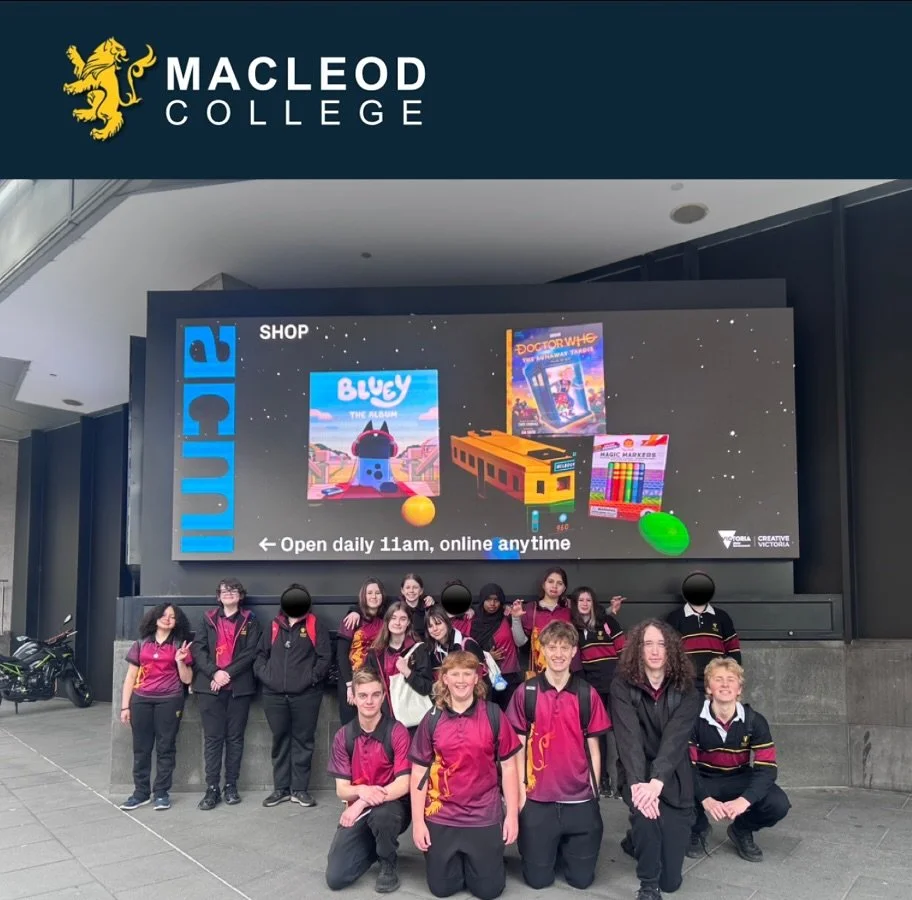 Connect ⭐️ Today was the first of 3 days of Year 9 City Experience. Whilst on their journey to find the answer to their ‘big question’ for their inquiry project, students explored the Old Melbourne Gaol and ACMI! #year9 #cityexperience #i
