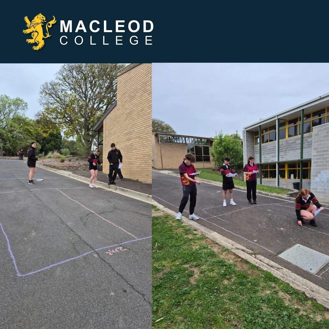 Learning Look In ✏️ Year 10 Architectural Design students are bringing their scaled small cabin designs to life, and getting a real feel for the space of the floor plan. #year10 #electives #art #technology #macleodcollege #term3
