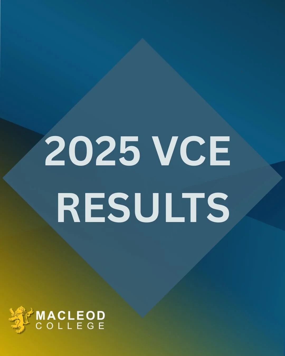 ✨ ACHIEVE ✨ 
The results are in, and what an amazing effort from all our Year 12s! Thank you to our students, families, and staff for the support, dedication, and determination that made these results possible. Congratulations, Class of 2025! We coul