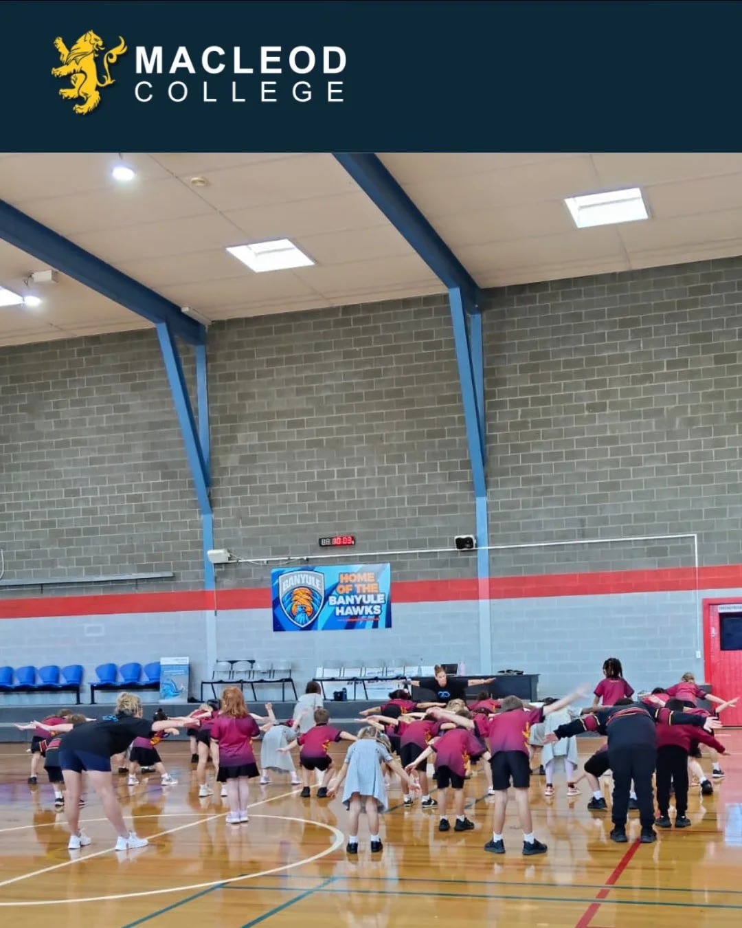 ✨ CONNECT &amp; RESPECT ✨

Last week our P-6 students visited the Macleod YMCA and did a dance class, which included hip-hop! This will be an ongoing excursion for the rest of the term, as a part of the new P.E Victorian Curriculum 2.0 implementation