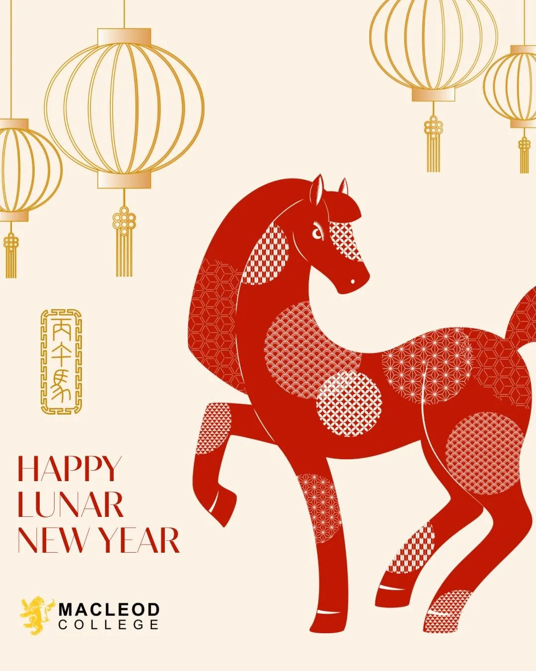 ✨ CONNECT ✨

Today is the first day of the Lunar New Year, 2026. We extend our warmest wishes to all students, families and staff in our school community who observe this special occasion, whether here in Australia or across the world. May the Year o