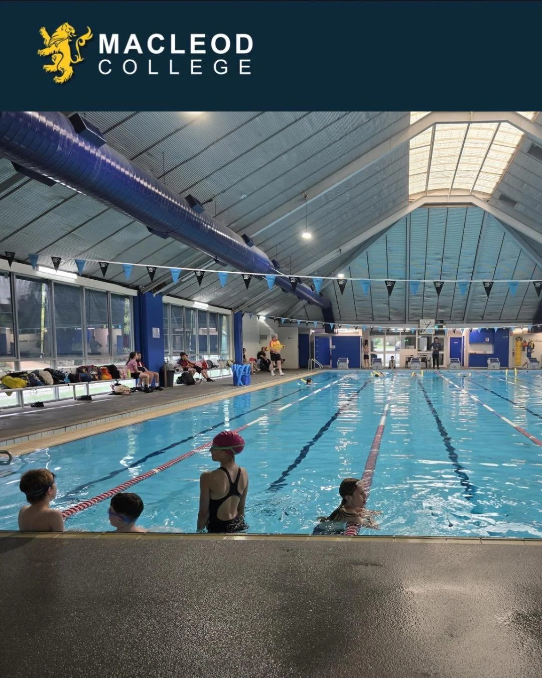 ✨ ACHIEVE, RESPECT &amp; CONNECT ✨ 
Last Wednesday our Primary Students had their Swimming Carnival at Yarra Swim School. Scarff House took home the win, with 555 points! What a fantastic effort by the students.  #macleod #Macleod #macleodcollege #sw