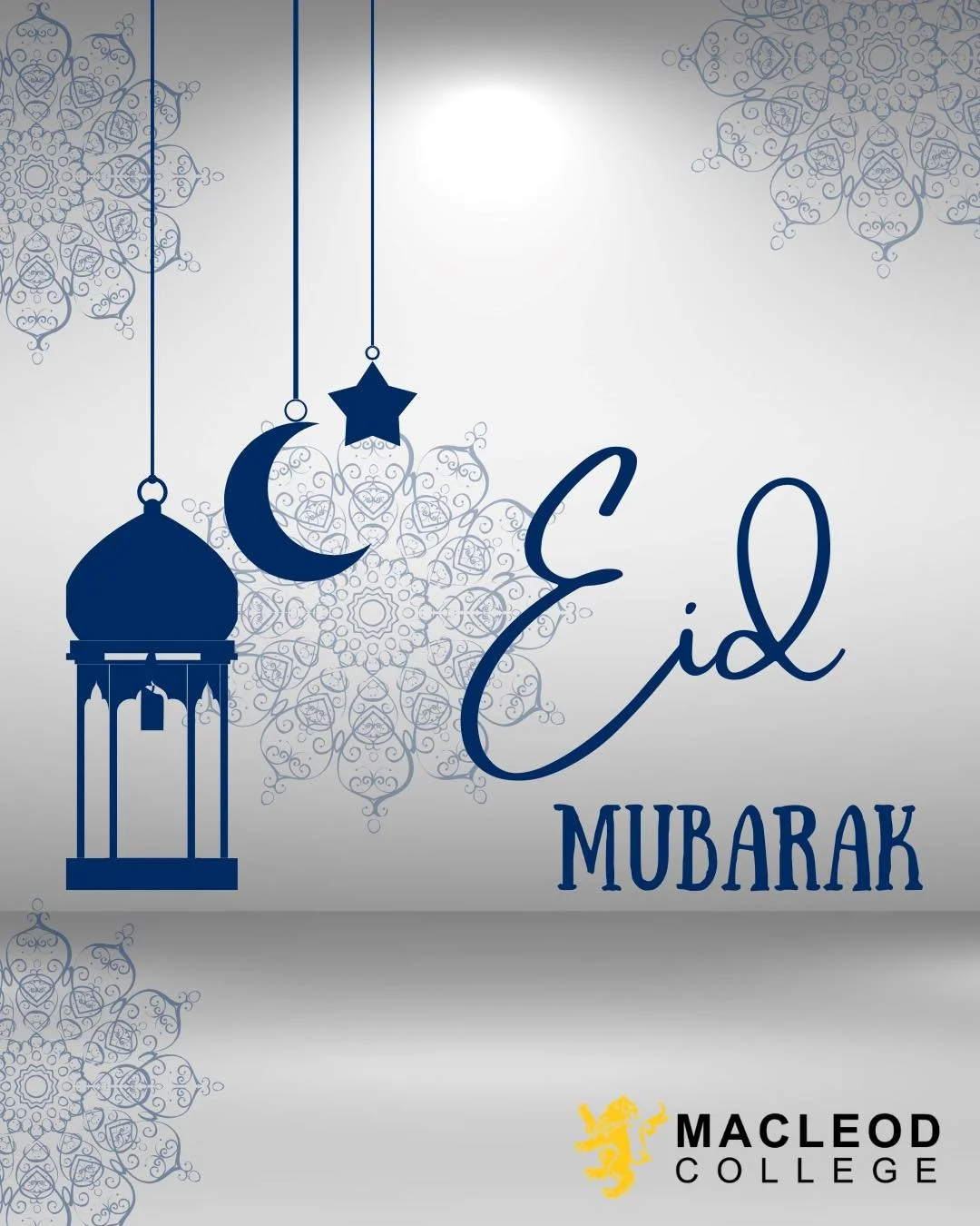 ✨ CONNECT ✨
Eid Mubarak to our wonderful school community! From all of us at Macleod College, we warmly wish our students, families, and staff who are celebrating a joyful and peaceful Eid.
May this special occasion bring happiness, peace, and time f