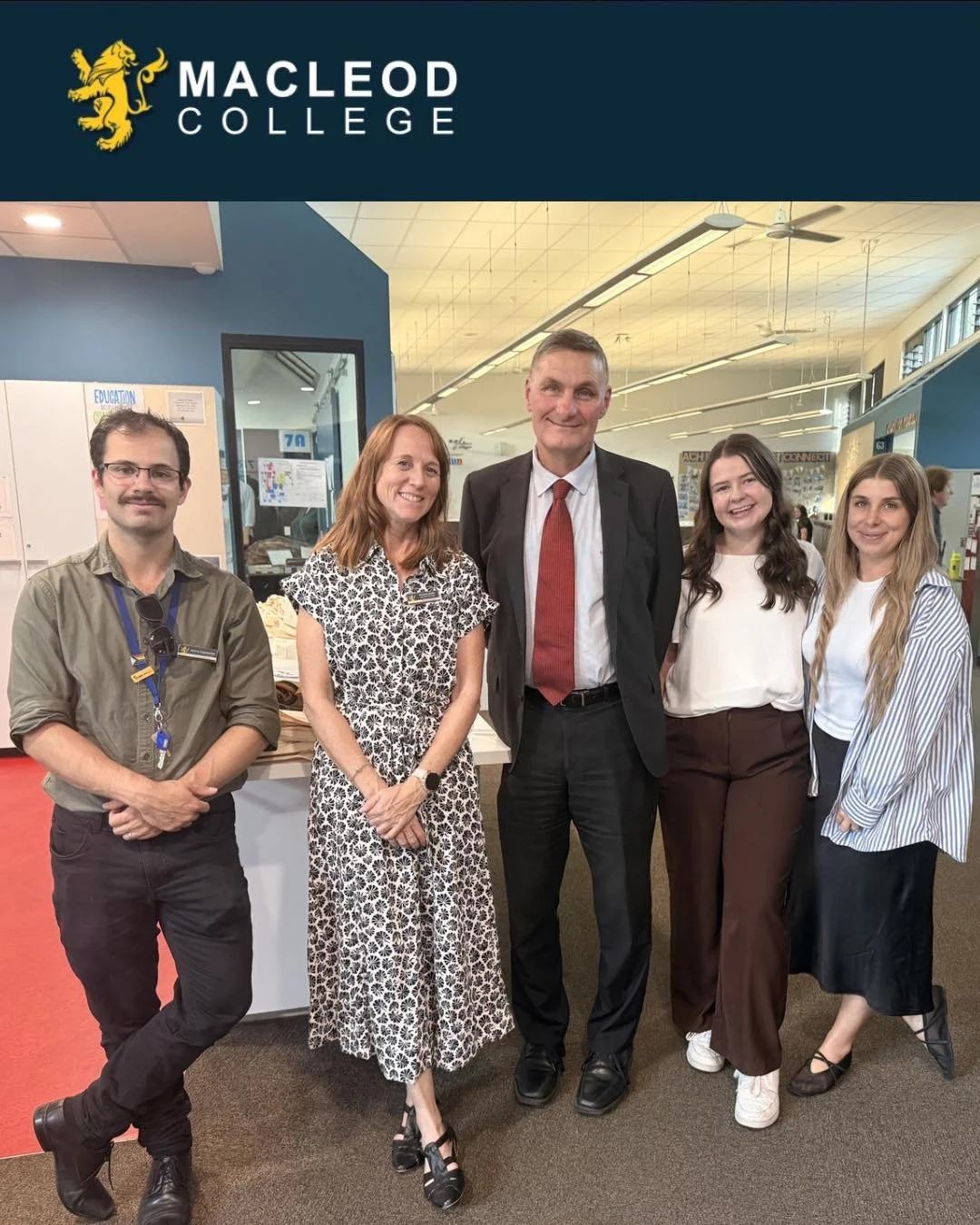 ✨ ACHIEVE, RESPECT &amp; CONNECT ✨
What a wonderful evening at our Open Night last night! Thank you to all the families who came to visit, and thank you to our students for showing our visitors what we offer here at Macleod College! Our staff are alw