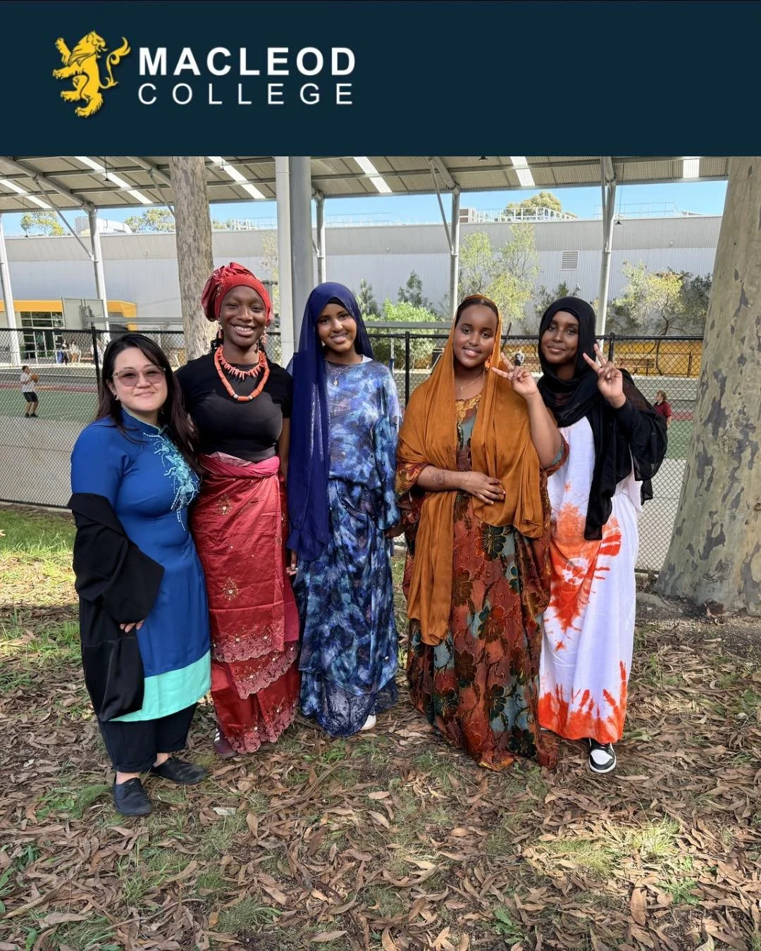 ✨ RESPECT &amp; CONNECT ✨
Today, we celebrated Harmony Week! It was lovely to see so many of our students representing their cultures and heritage!  #macleod #macleodcollege #harmonyweek2026 #HarmonyWeek #everyonebelongs