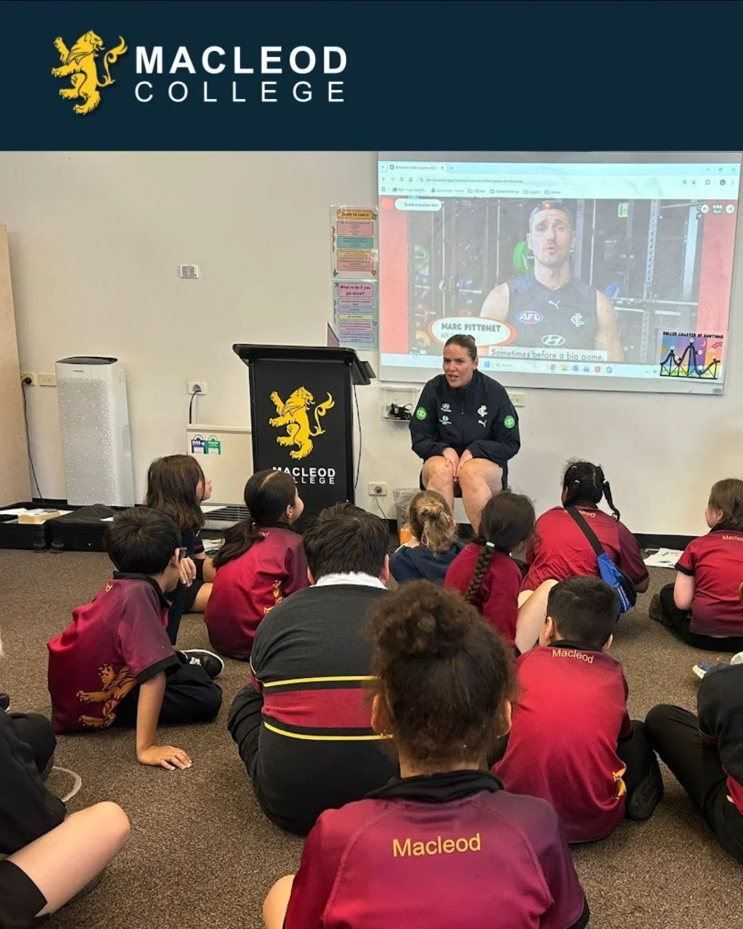 ✨ RESPECT &amp; CONNECT ✨

We are incredibly proud of our Grade 3&ndash;6 students for recently completing the Carlton Respects &lsquo;Road to Respect&rsquo; program!

Developed by the Carlton Football Club, this initiative is all about primary preve