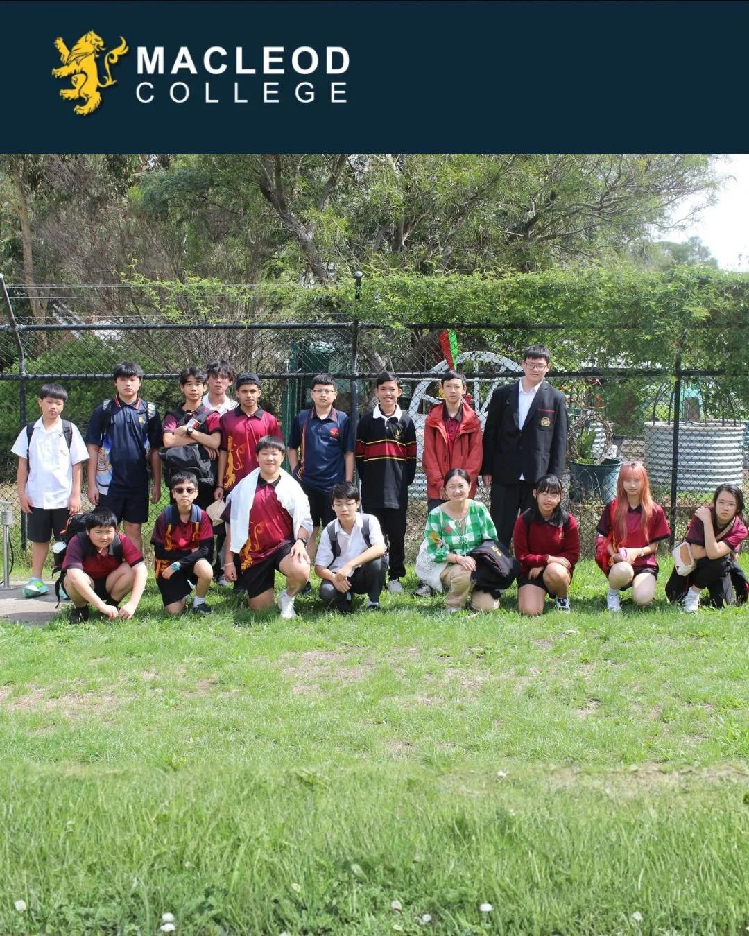 ✨ ACHIEVE, RESPECT &amp; CONNECT ✨ 

At Macleod College, we have our own Intensive English Language Centre, where students from around the world come to prepare themselves for mainstream Australian classrooms. The students spend 6 months learning Eng