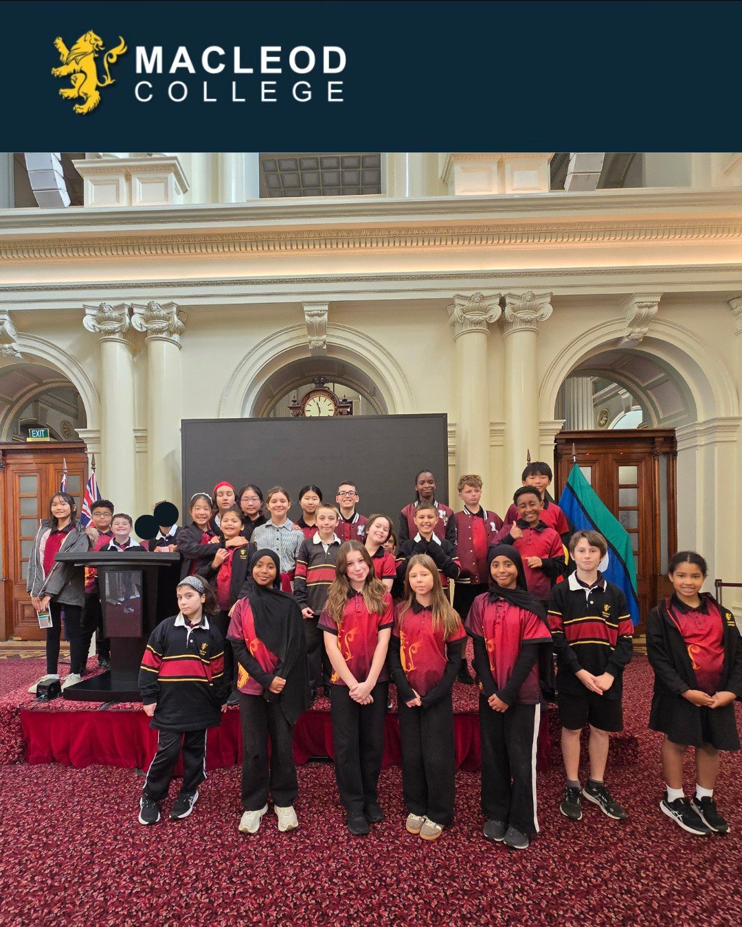 ✨ RESPECT &amp; CONNECT ✨ 

Today, our 4-6 students visited Parliament House and the Old Treasury Building. We explored how a bill becomes a law, and learnt the history and origins of Victorian Politics. 

#macleod #macleodcollege #civicsandcitizensh