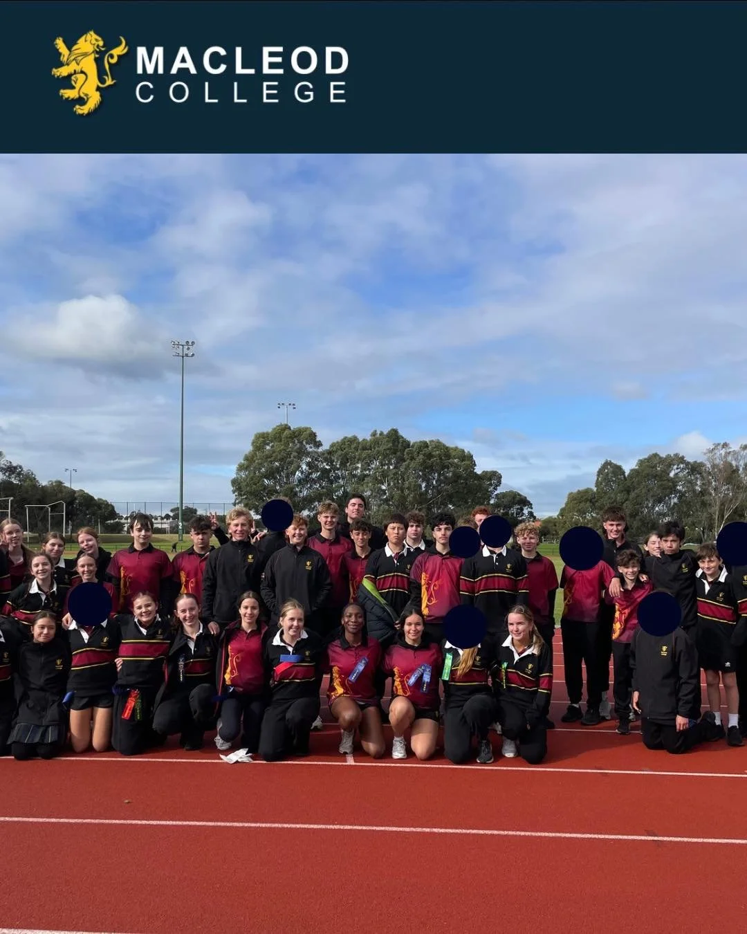 ✨ ACHIEVE, RESPECT &amp; CONNECT ✨ 

A big congratulations to all our students who participated in the Northern-Metro Region Divisional Athletics. A special shoutout to Cooper in Year 7, for breaking the High Jump record - he will go on with our Unde