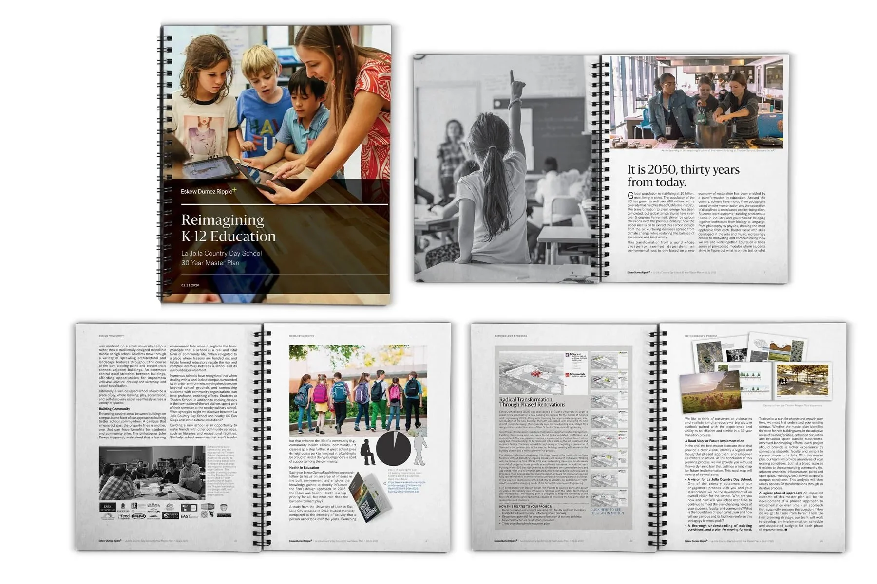 Proposal Brochure RFQ Response for EskewDumezRipple