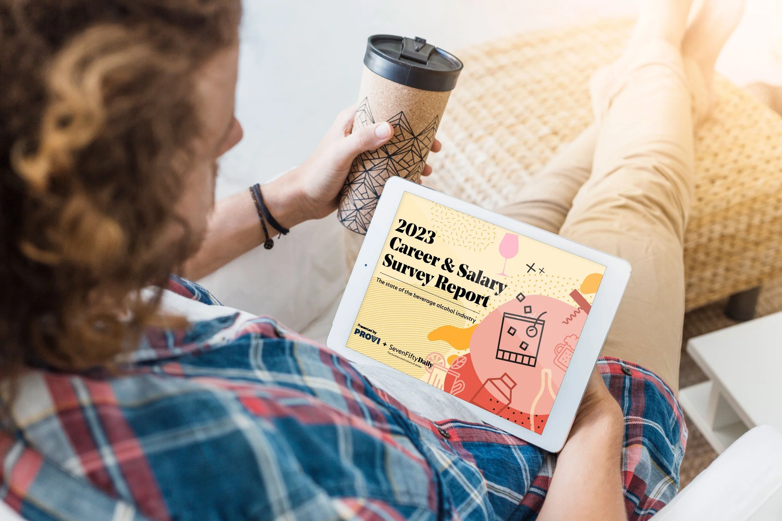 Case Study: 2023 Career & Salary Survey Campaign — Provi / SevenFifty Daily