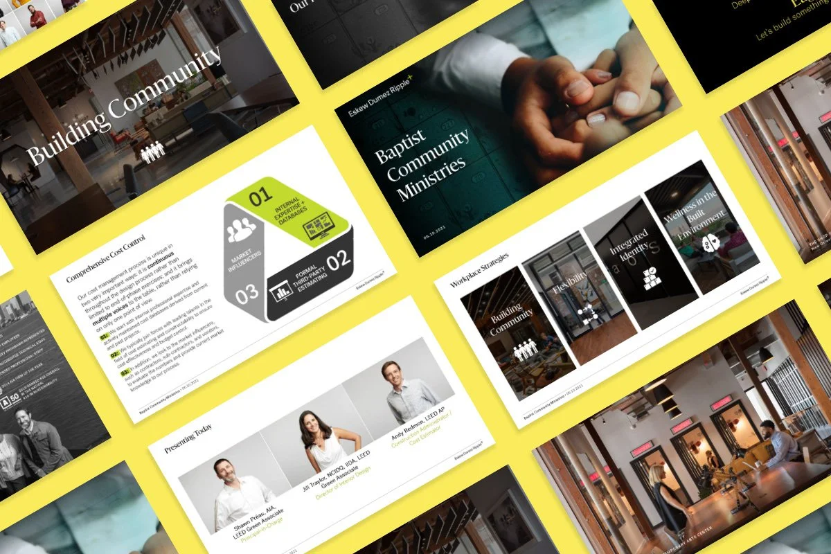 Case Study: Interactive Presentation Deck for EskewDumezRipple