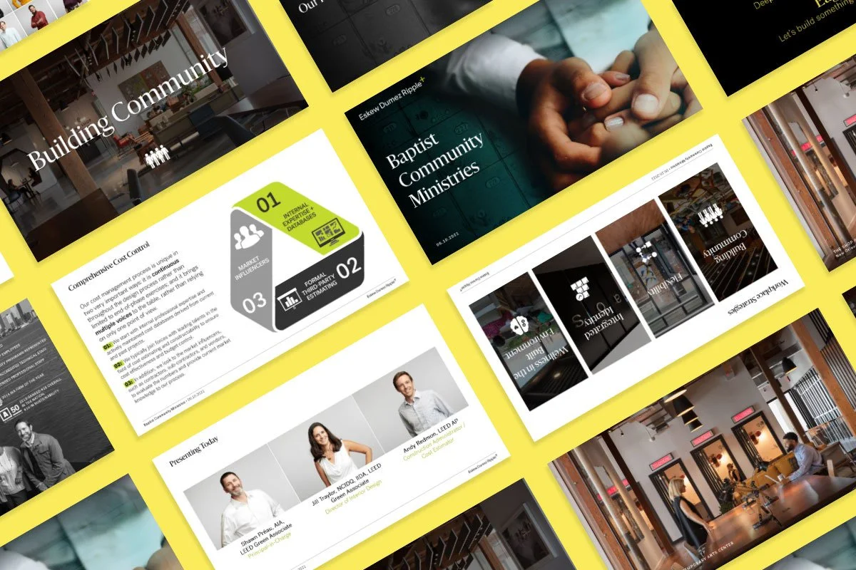 Case Study: Interactive Proposal Deck for Baptist Community Ministries Headquarters