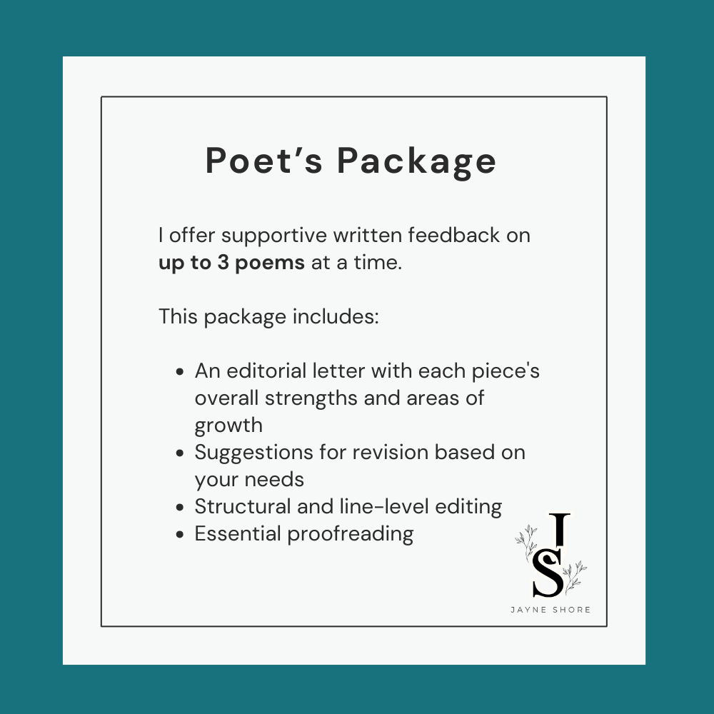 Poet's Special (20% Off)