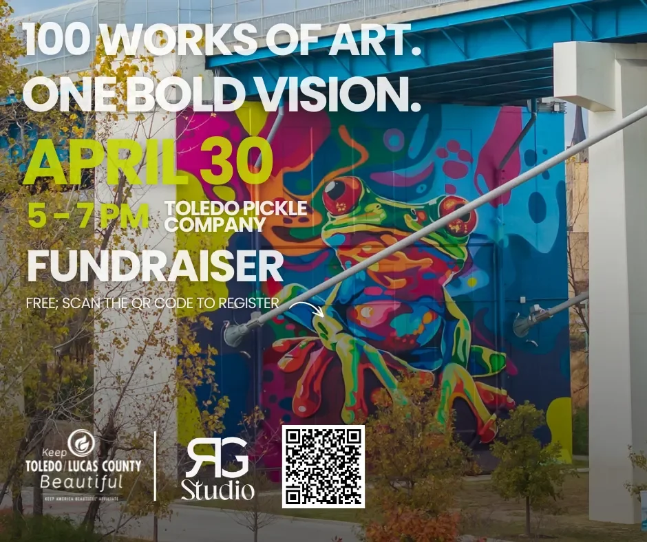 100 Pieces of public art fundrasier