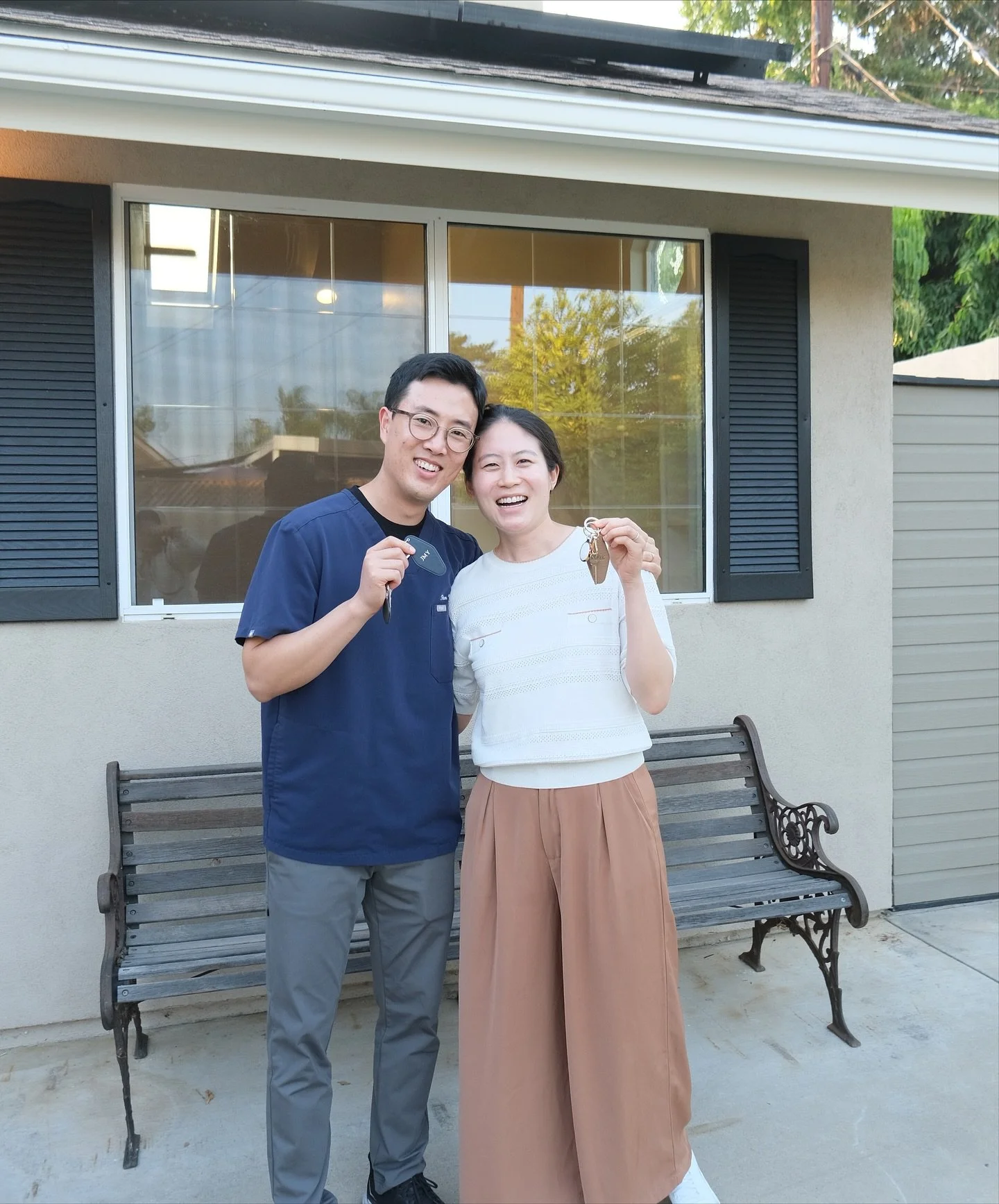 Congrats to my sweet friends H &amp; P on buying their step up home, perfect to raise their growing family 🥹 I met H as she joined my floral team, P because my go-to, magician Chiro @rebornchiro and their wedding was my last officially wedding to fl