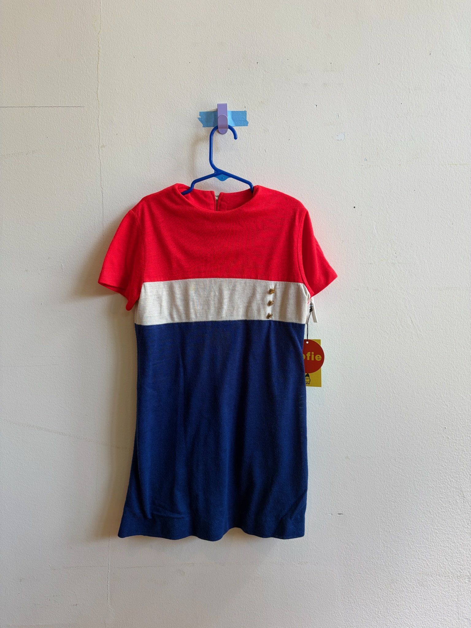 Young Editions Vintage Knitted Dress 6-7Y