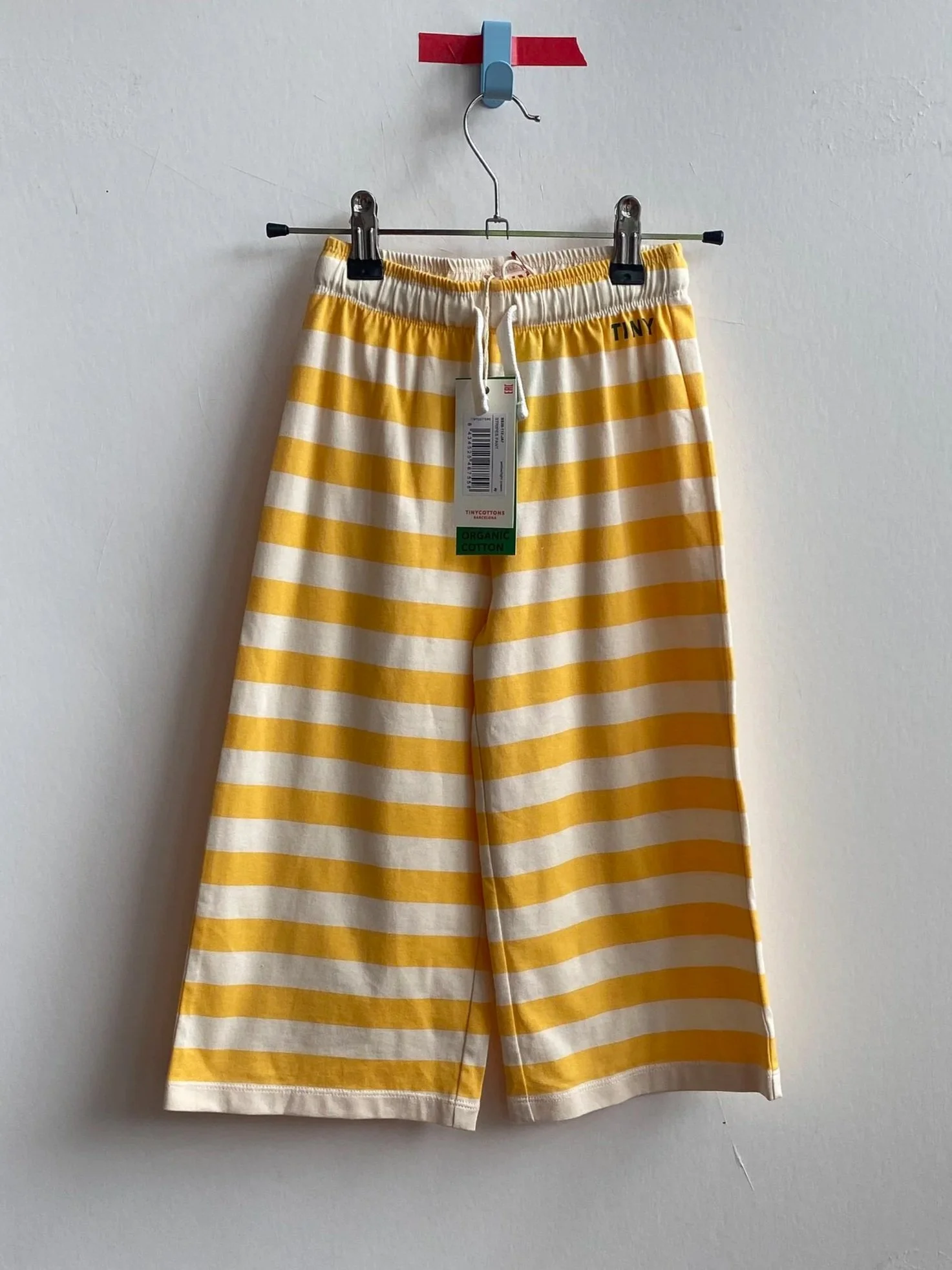 Tinycottons Wide Leg Pants 4-5Y NWT