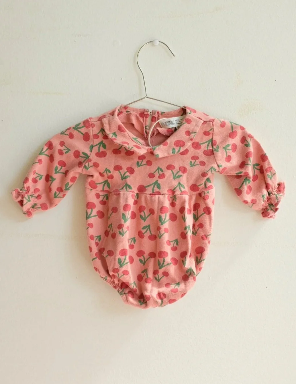 BOHOPANNA Cherry Romper 0-6M