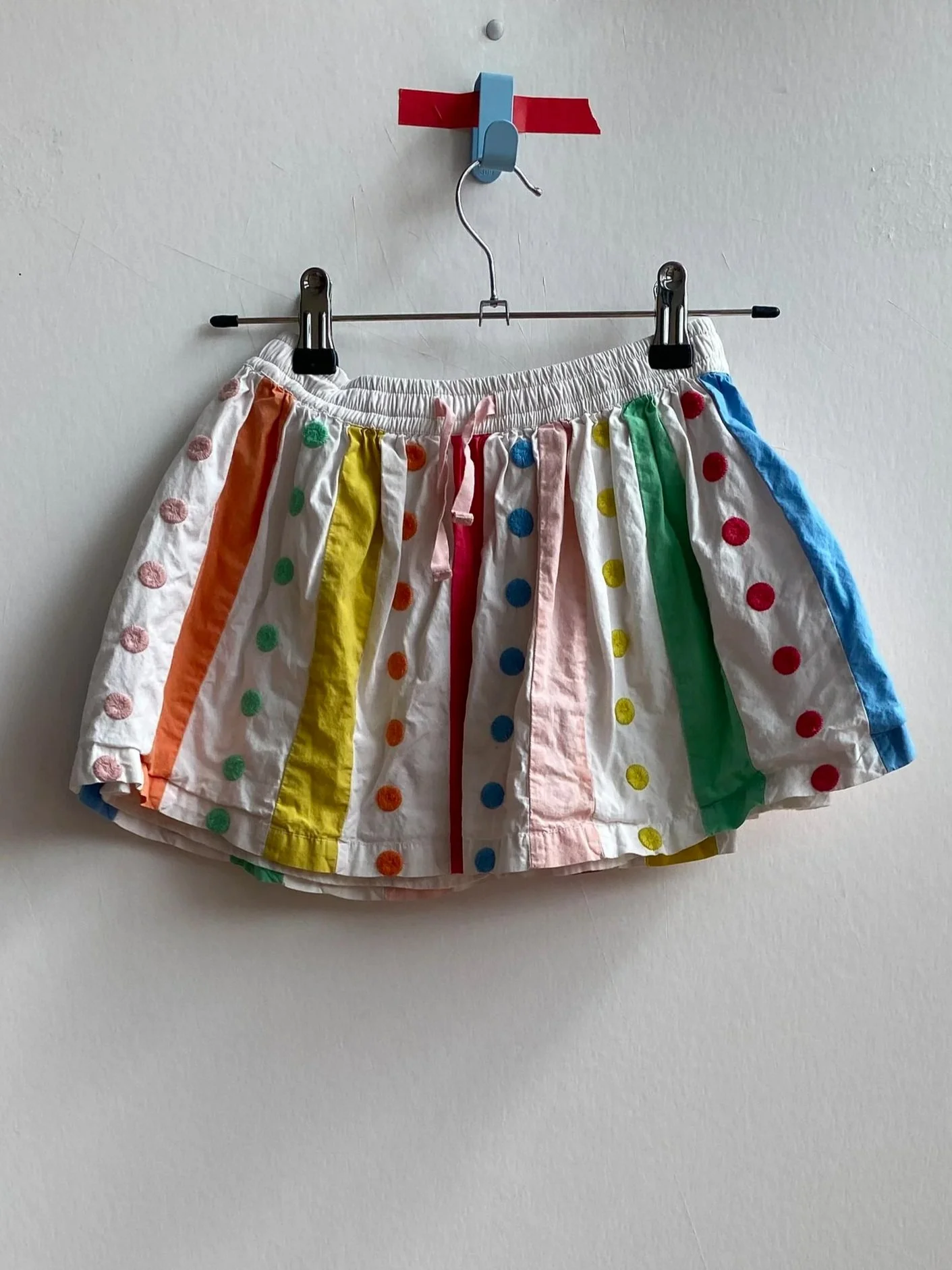 Mini Boden Polka Dot Skirt 3-4Y