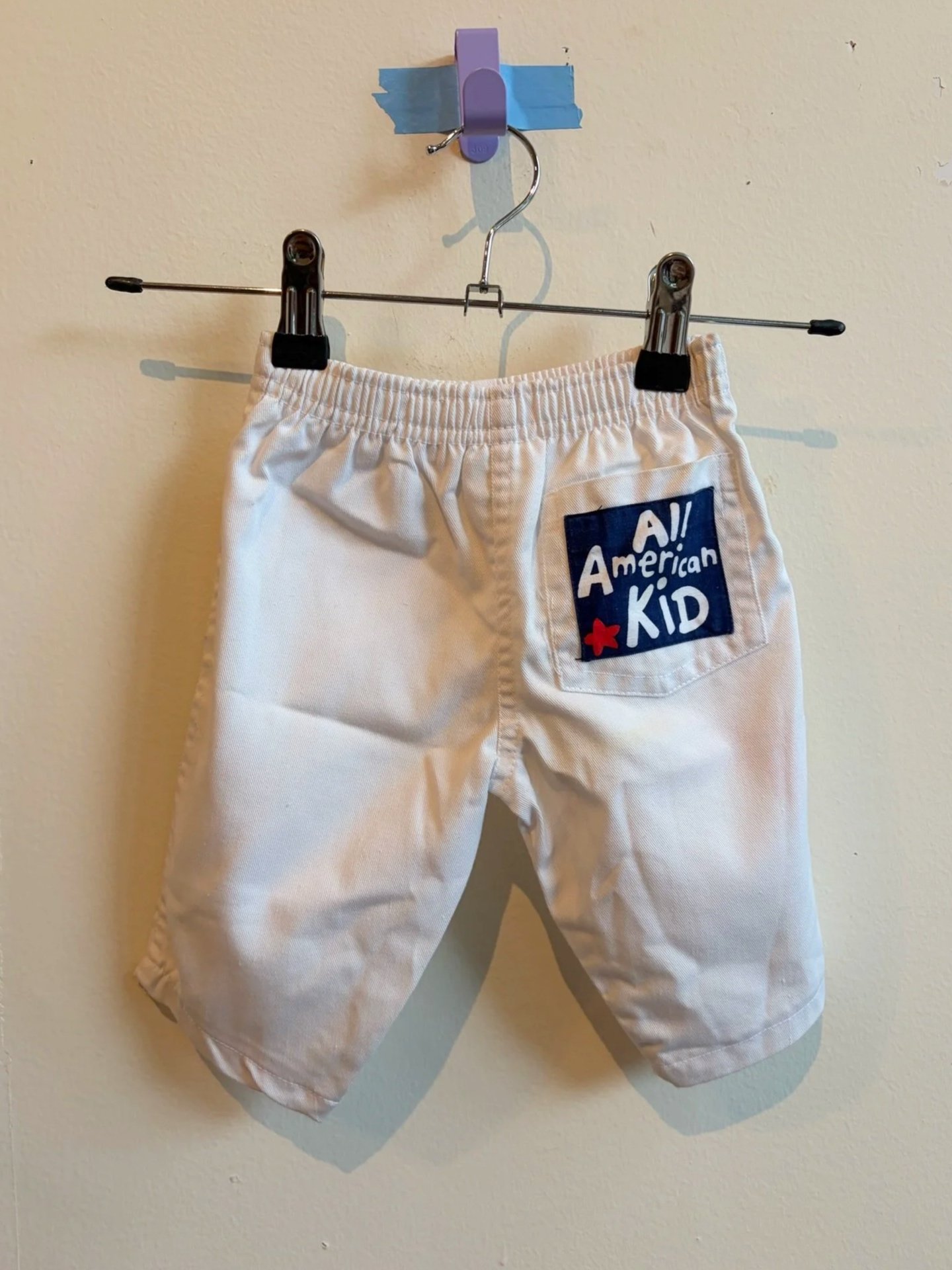 Vintage Hopscotch "All American Kid" Pants 0-6M