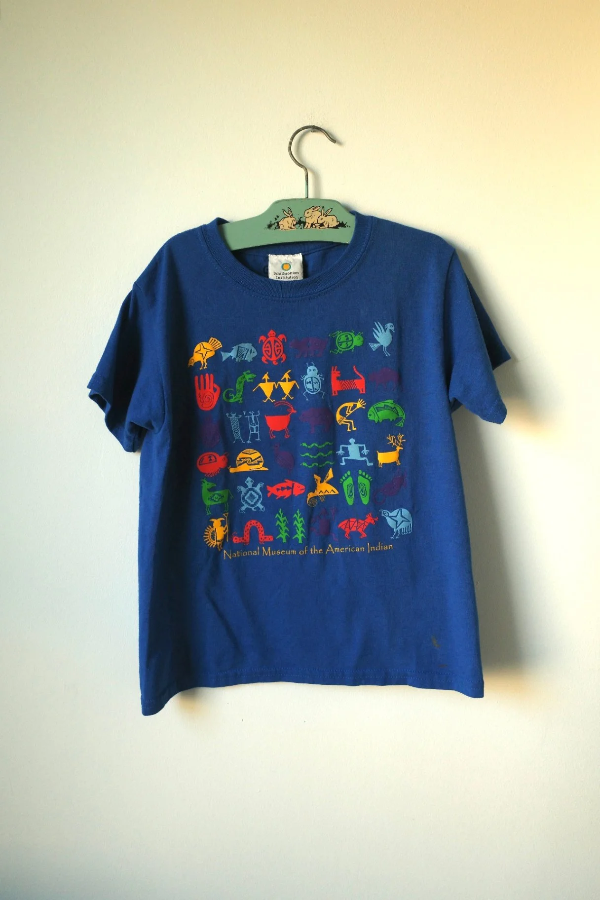 Smithsonian National Museum of the American Indian Tee 5-6Y