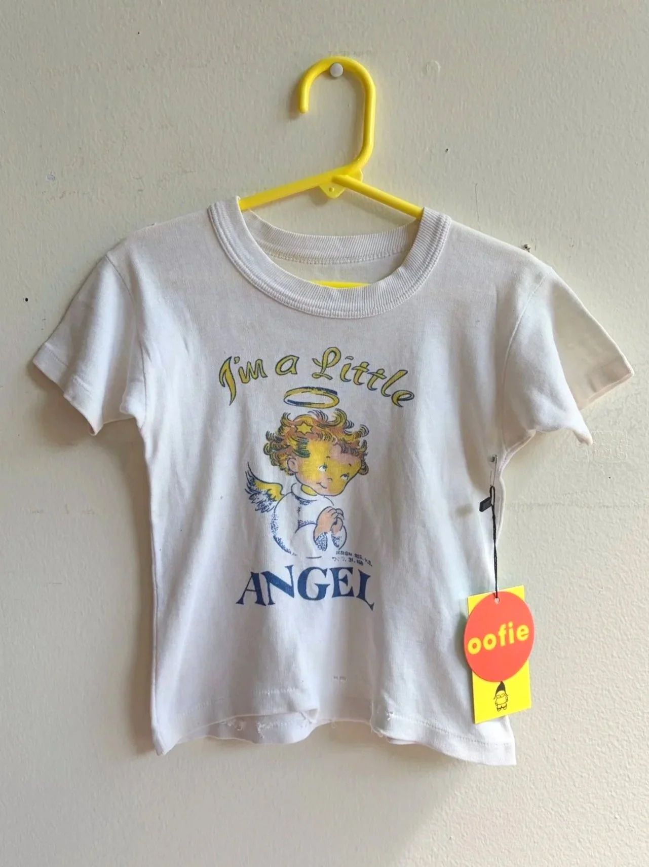 Little Angel Tee 4-5Y