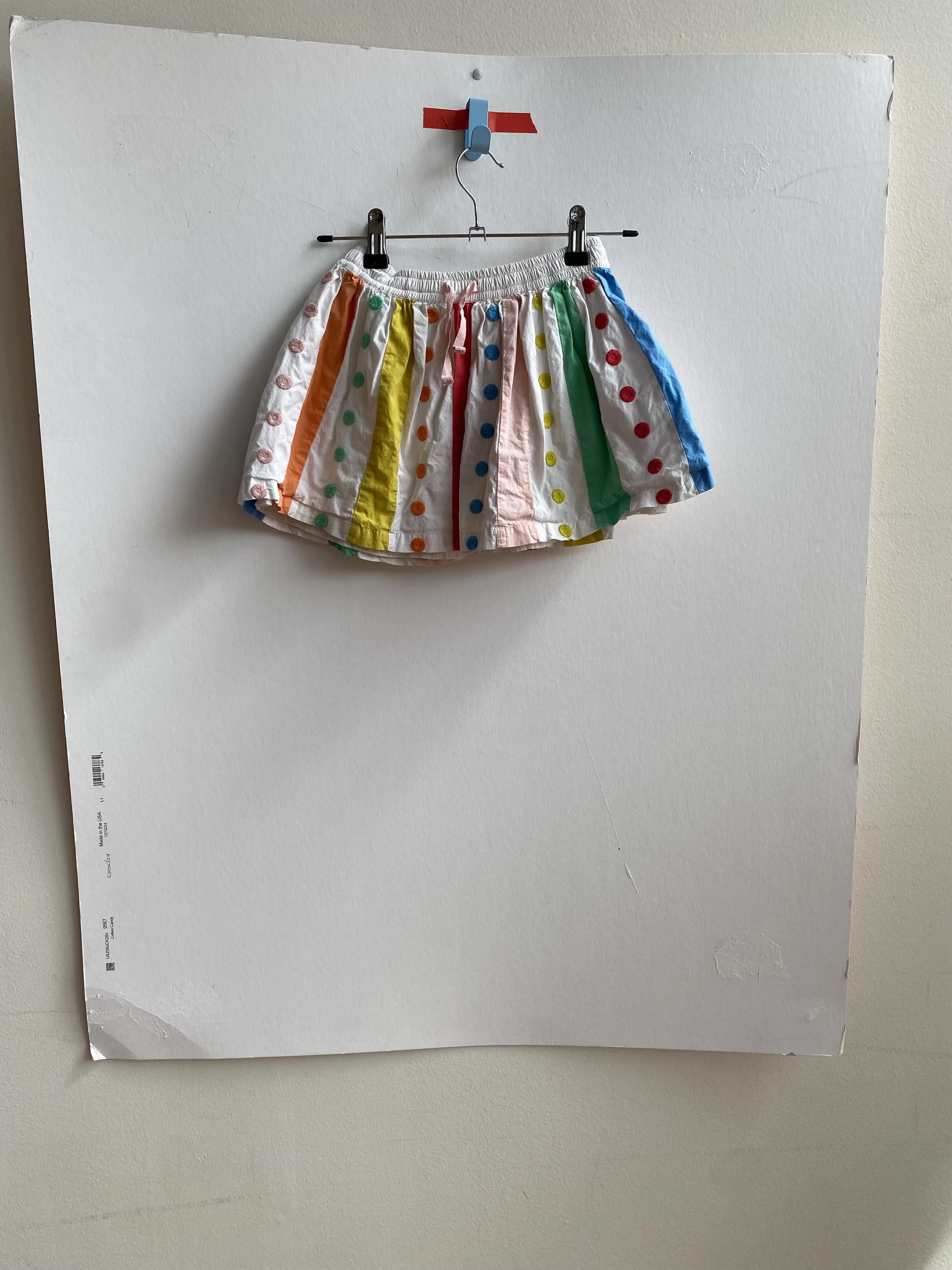 Mini Boden Polka Dot Skirt 3-4Y