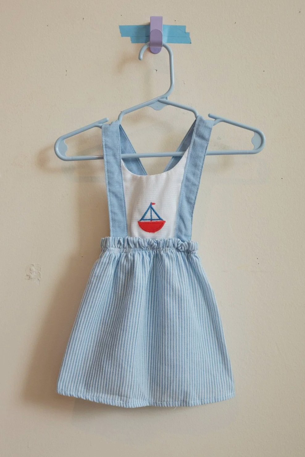Doe Spun Dress + Bloomer Set 18M