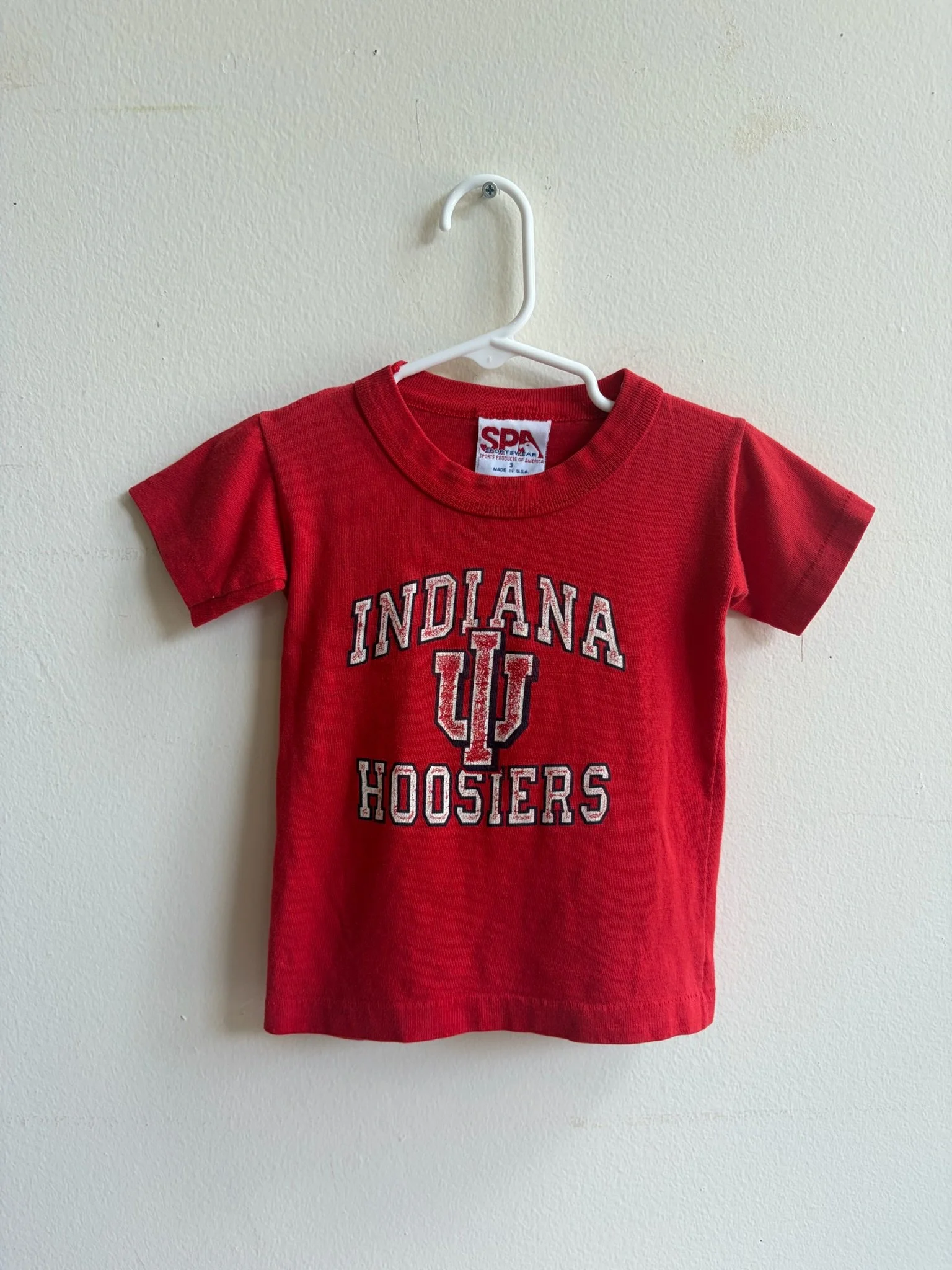 Indiana Hoosiers Tee 3Y
